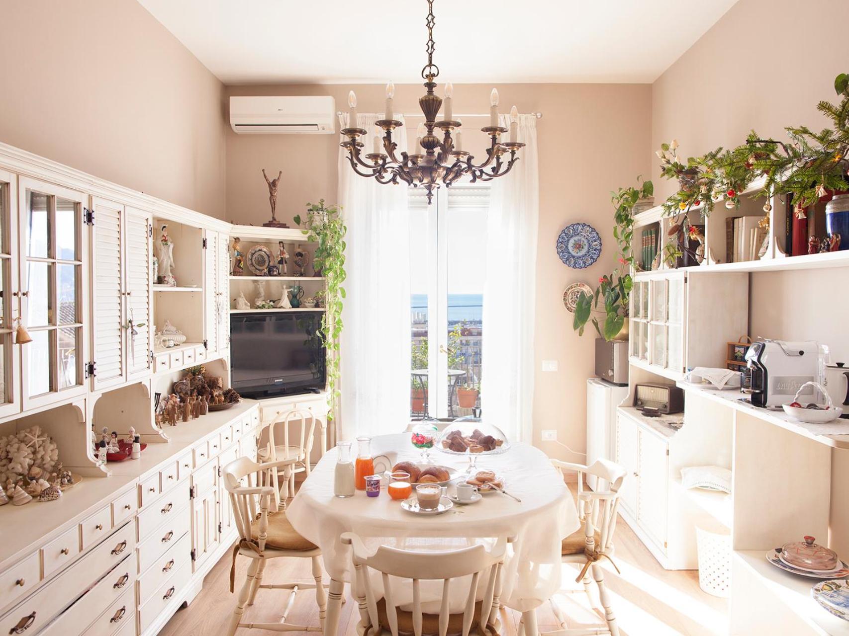 Armonia Bed and Breakfast Salerno Eksteriør billede