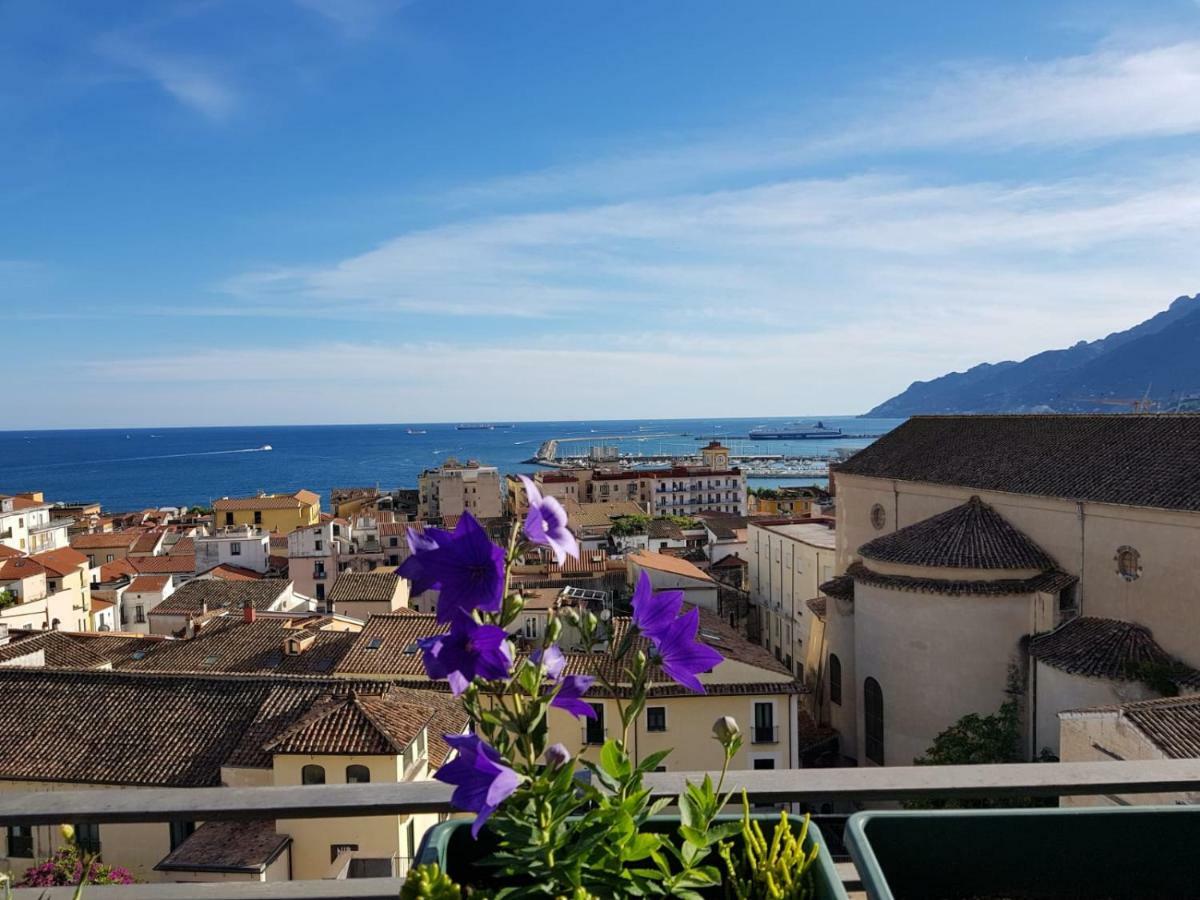 Armonia Bed and Breakfast Salerno Eksteriør billede