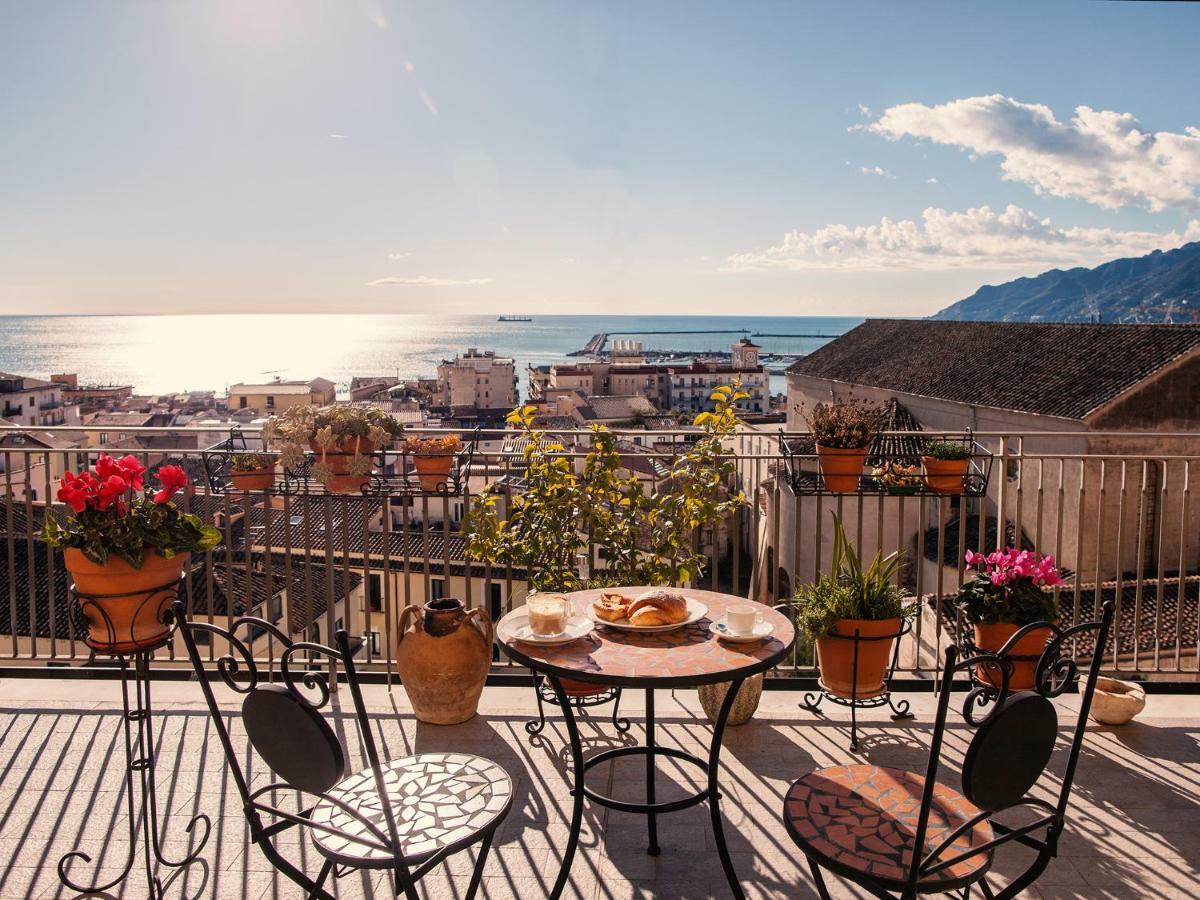 Armonia Bed and Breakfast Salerno Eksteriør billede