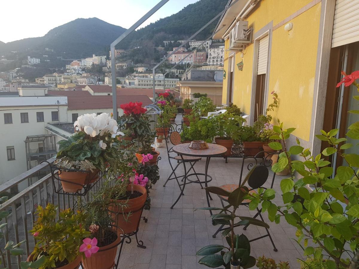 Armonia Bed and Breakfast Salerno Eksteriør billede